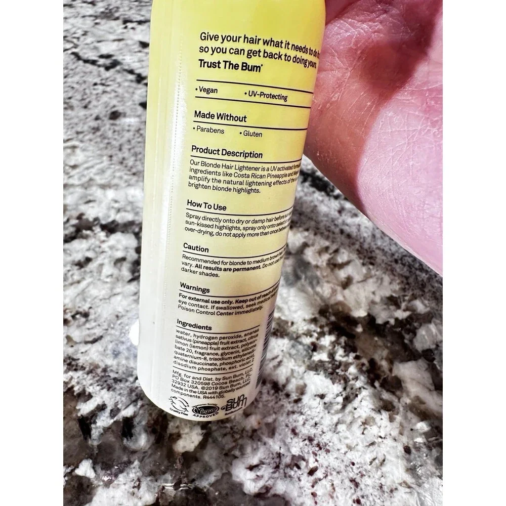 Sun Bum Hair Lightener Spray